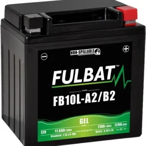Akumulator FULBAT YB10L-A2 YB10L-B2 (Żelowy, bezobsługowy) Kup online